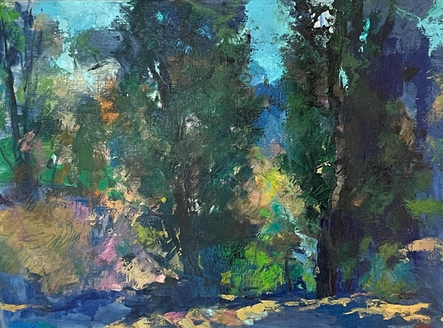 White Heat, 24x18"