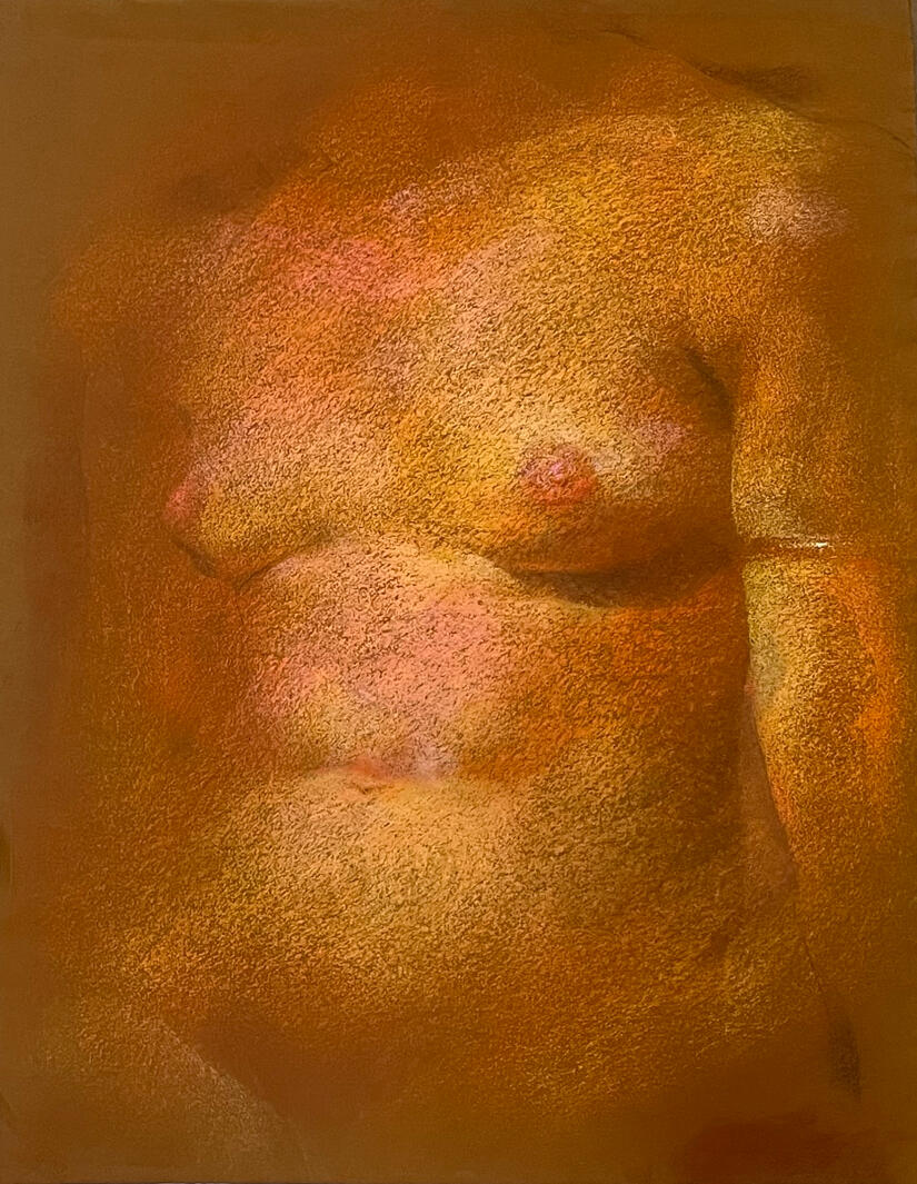 Nude with Bracelet, 20x26"