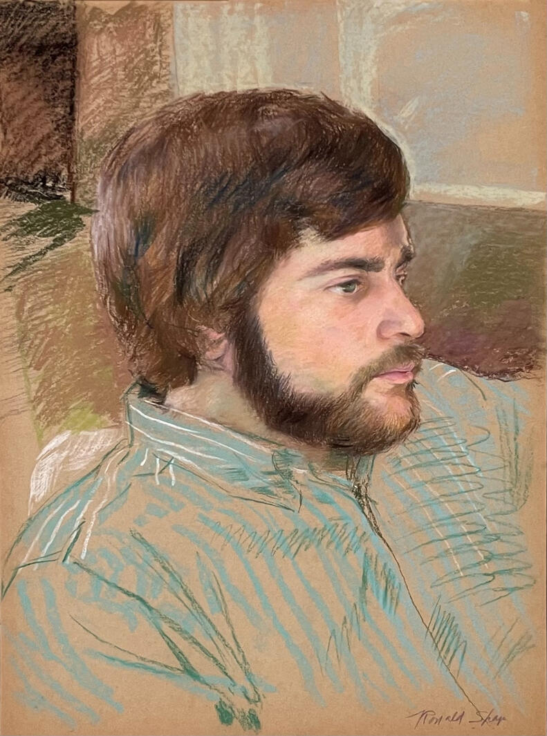 Gary, 18x24"