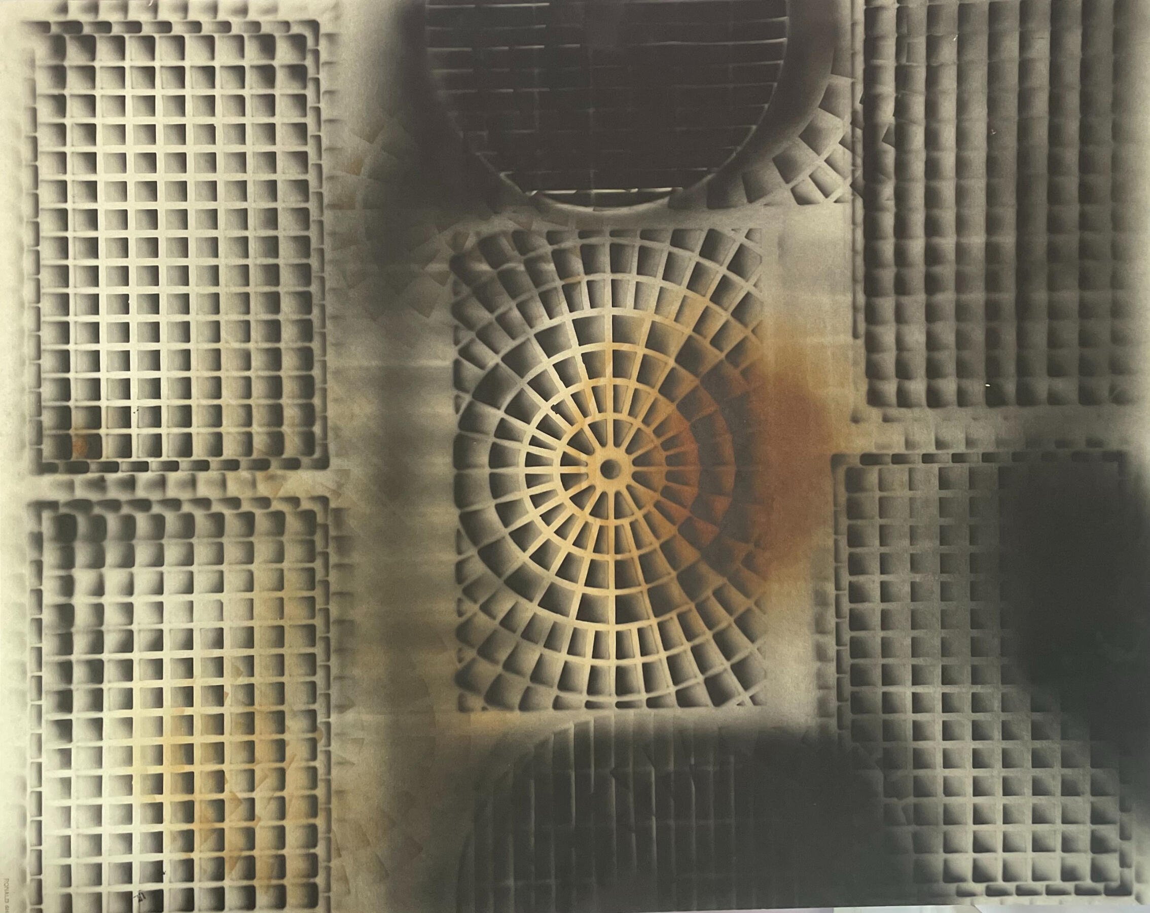 Kyoto Wind, 30x40"